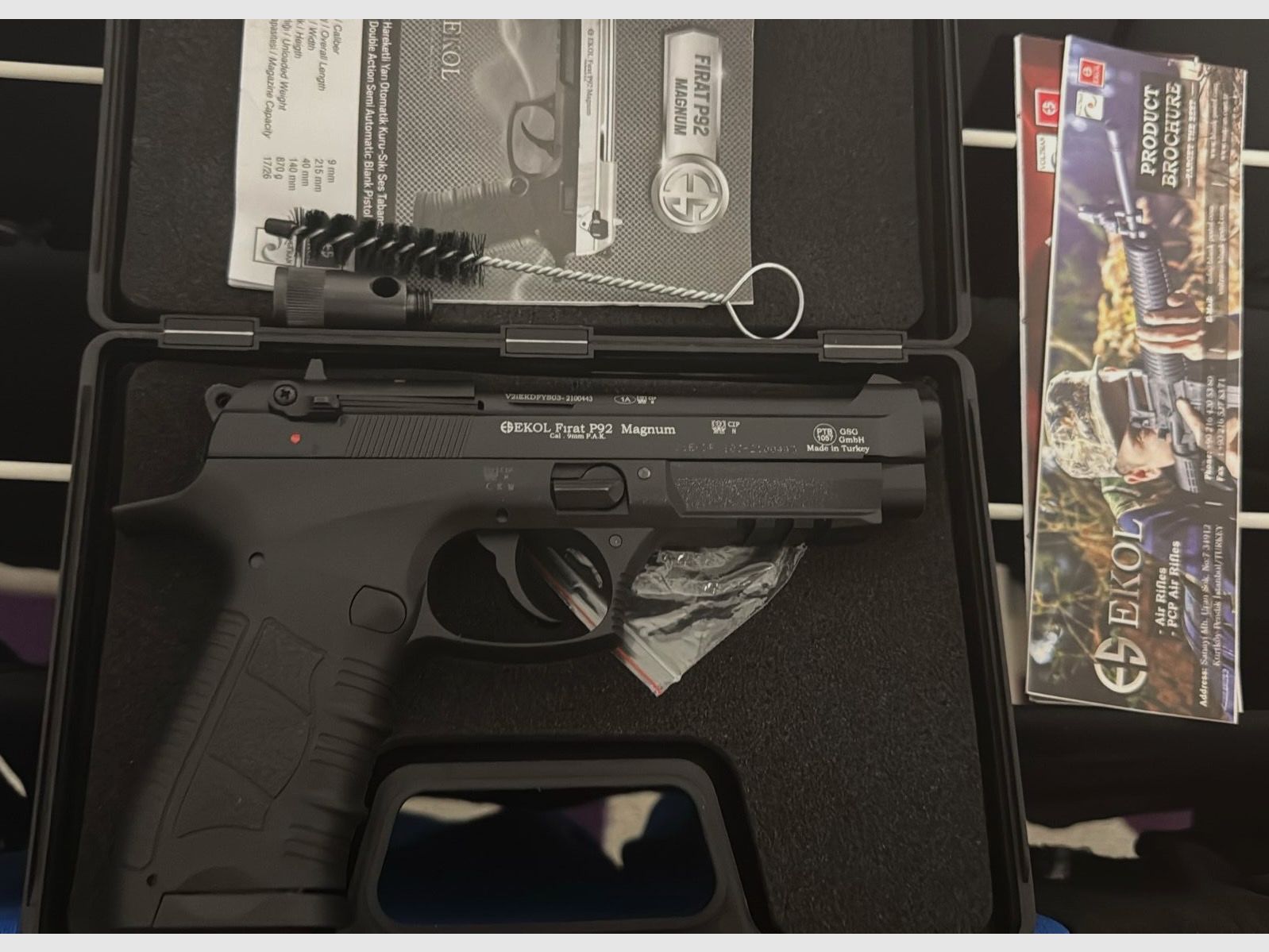 Ekol Fırat 92 baretta 