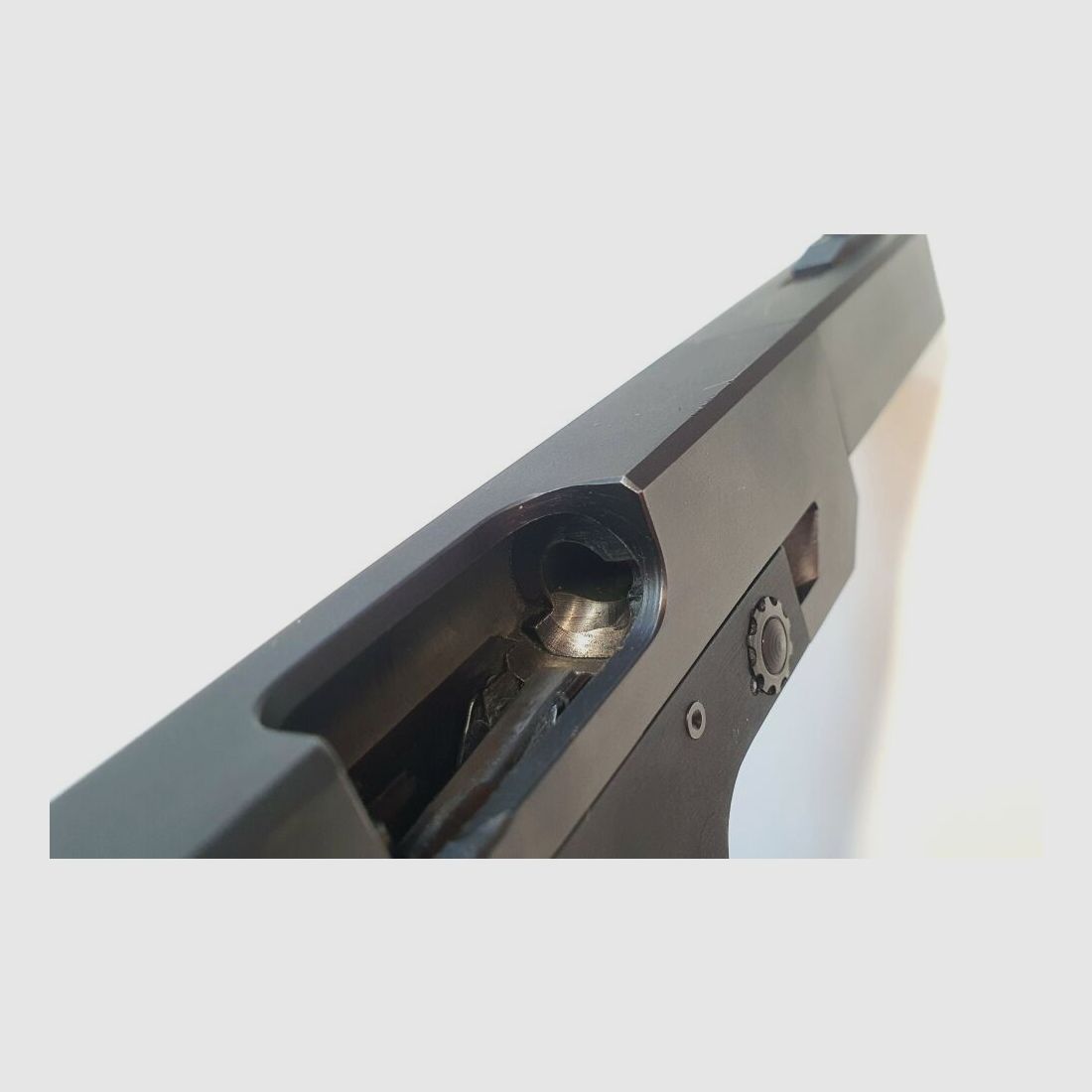 Carl Walther Fabbrica di Armi Ulm Pistola Semiautomatica Match/Sport Walther GSP - .32 S&W Long Wadcutter