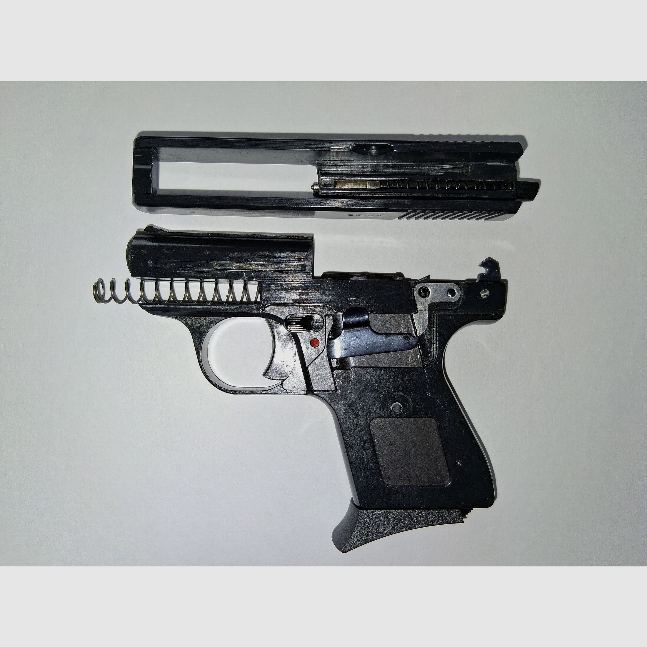 Kolekcjonerzy, uwaga!!! Rarytas!!! Rhöner SM 15-9 kal. 9 mm P.A.K. PTB-748, magazynek zapasowy, stan TOP