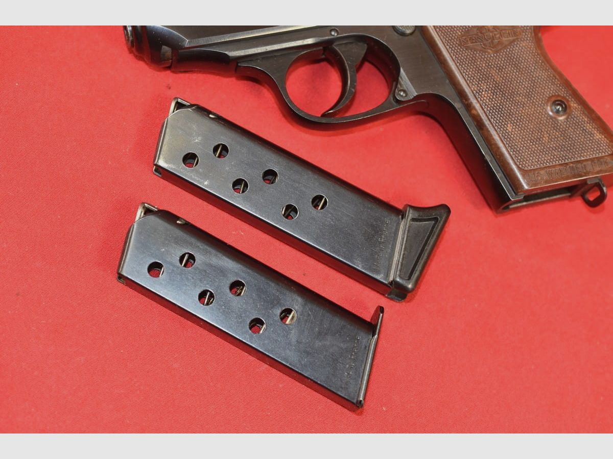 #7519 WALTHER PPK pistol, MANURHIN, cal. 7,65Br., image 20 of 25