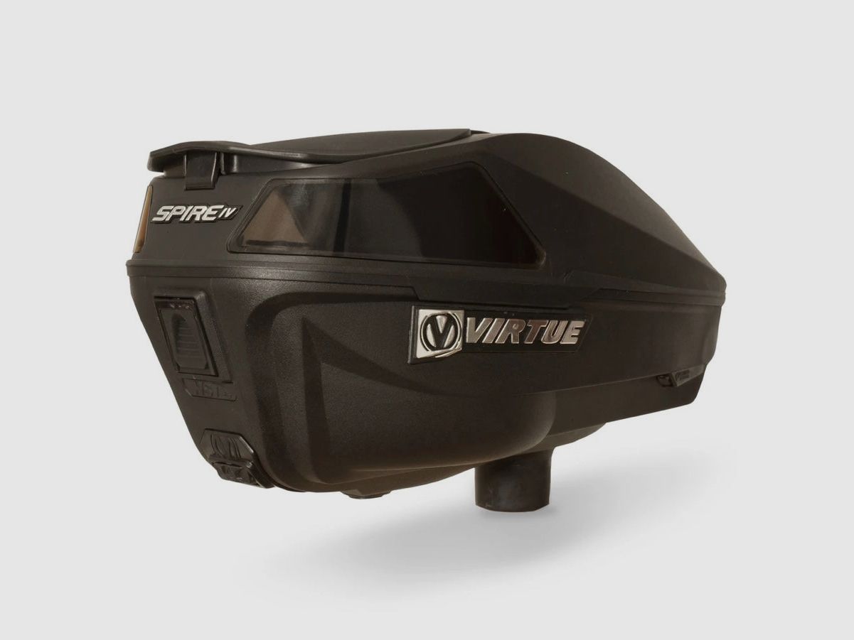 Loader Virtue Spire IV SCHWARZ 220 Kugeln, Bild 4 von 5
