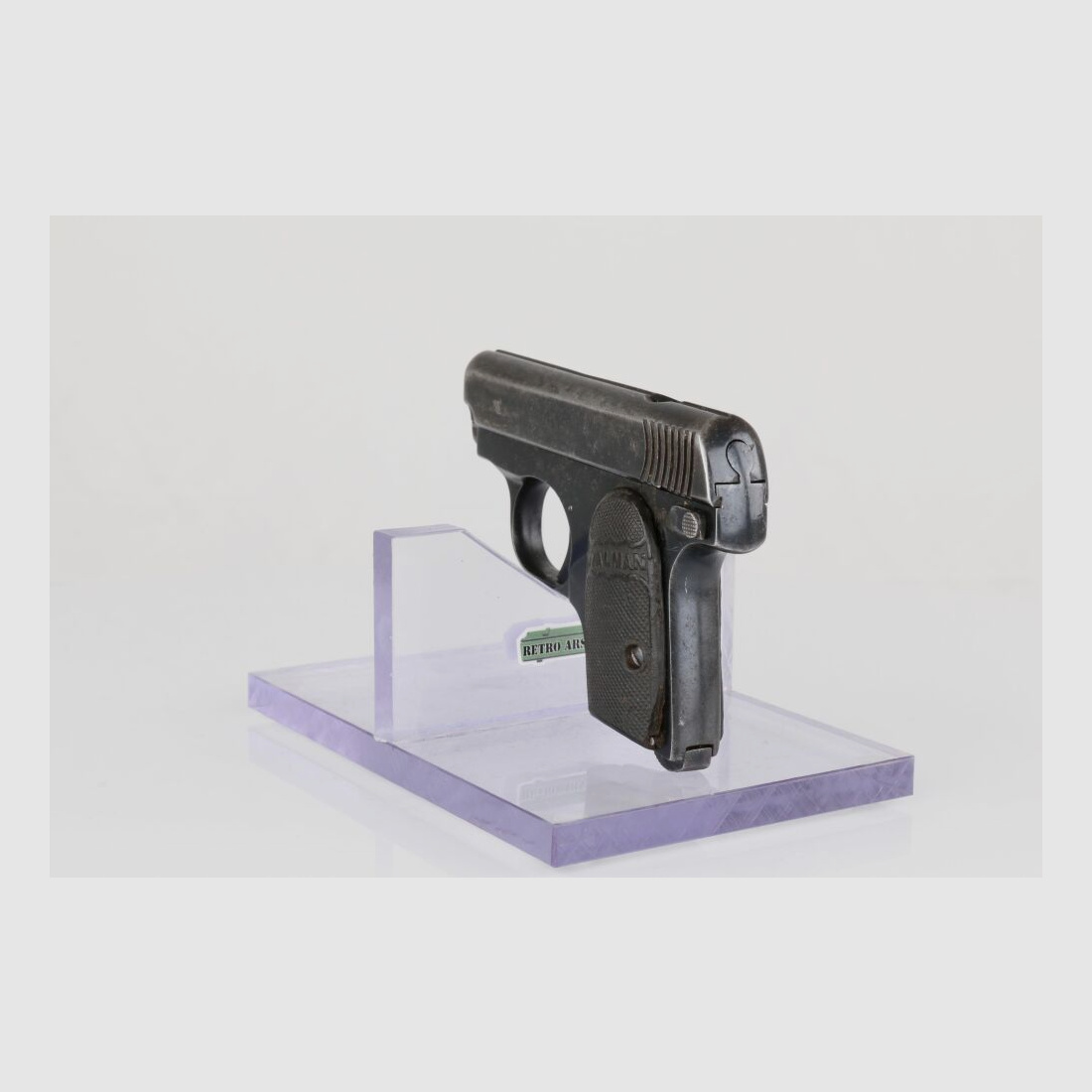 Patent Automatic Pistol Walman 1908