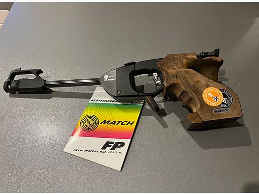 Steyr FP1 Freie Pistole