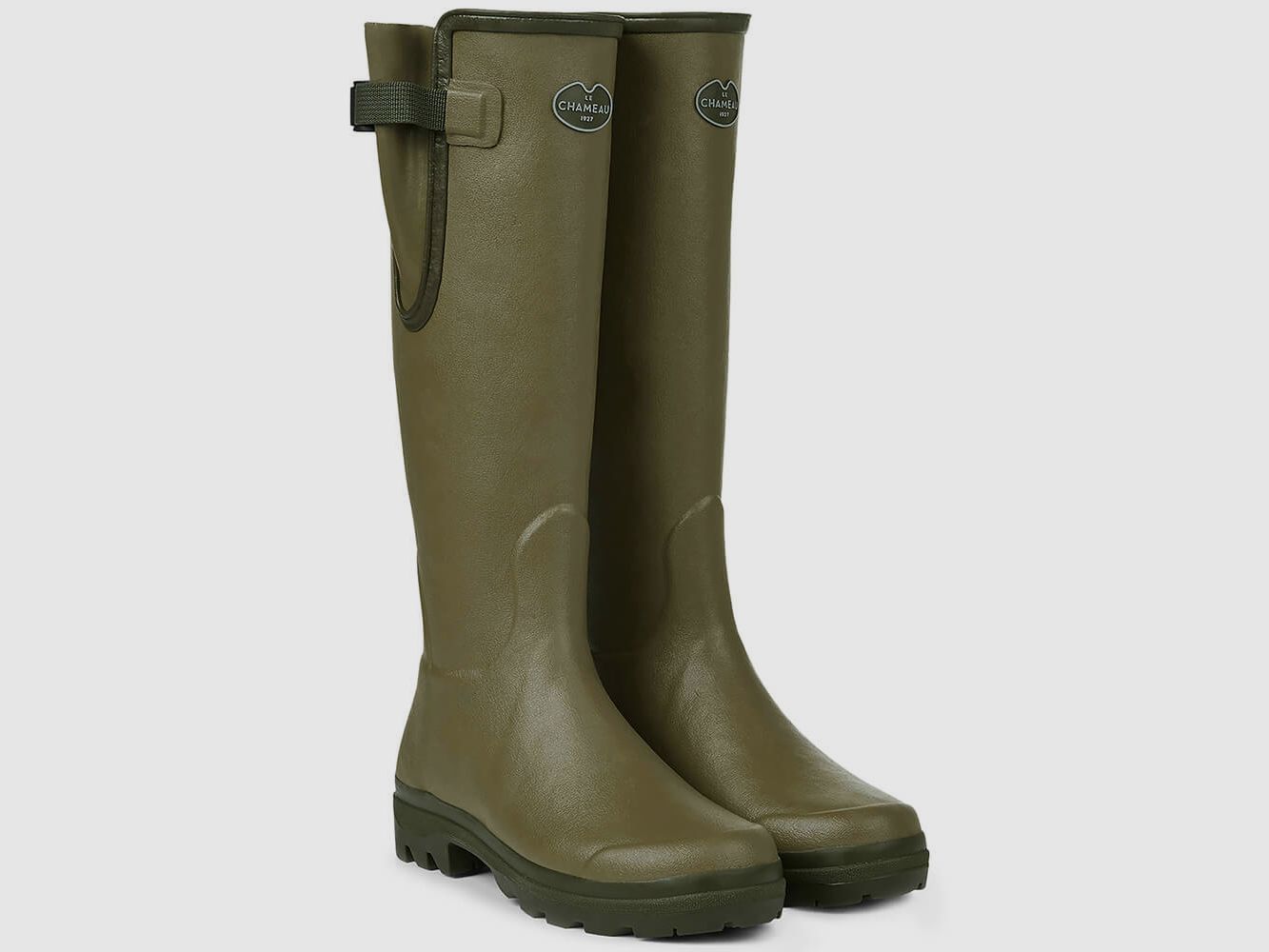 Le Chameau bottes en caoutchouc pour femme Vierzon, image 1 sur 5