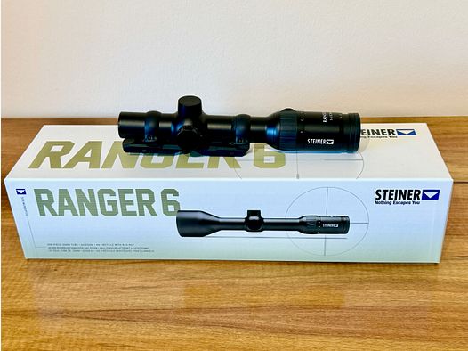 Steiner scope Ranger6 1–6x24, driven hunt scope