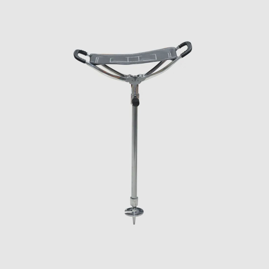 Aluminium Sitzstock, Höhe 50-80cm, 35 x 10cm, Bild 2 von 5