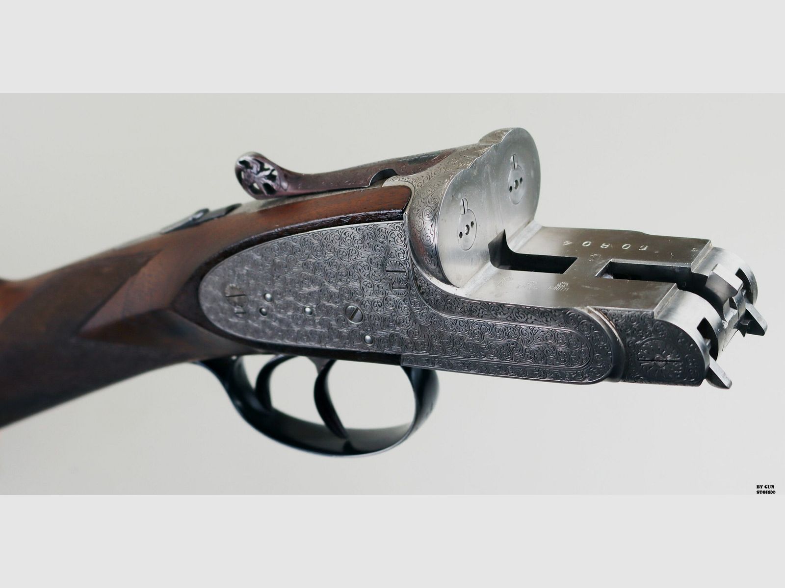 Querflinte F.lli Gamba mod. Saint Vincent H&H cal. 12 matr. 50804, Bild 19 von 20