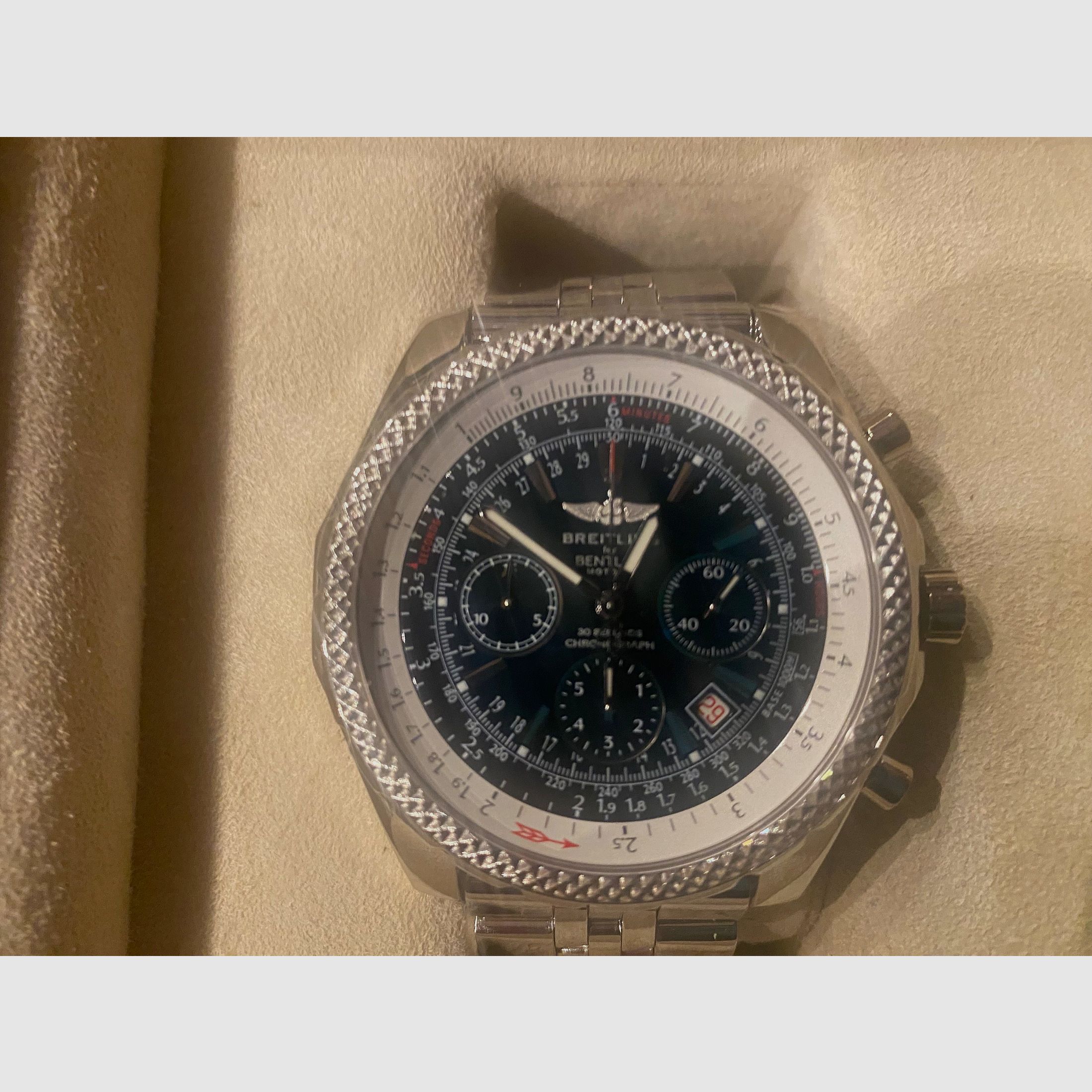 Edición Limitada Platin Breitling "Bentley" 25 Piezas