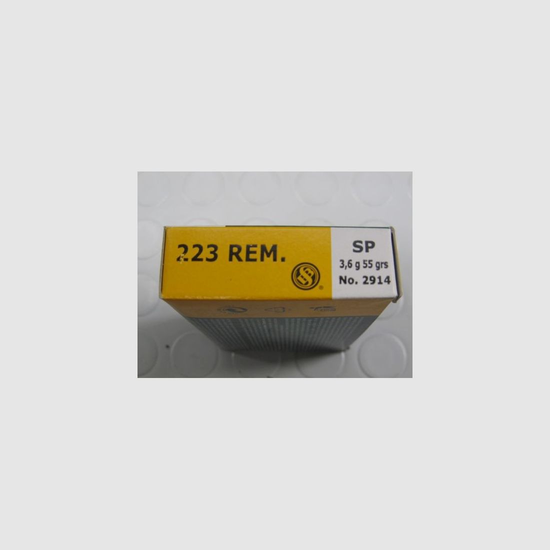 S&B CARICHE CAL 223 REM 55 GR, immagine 2 di 2