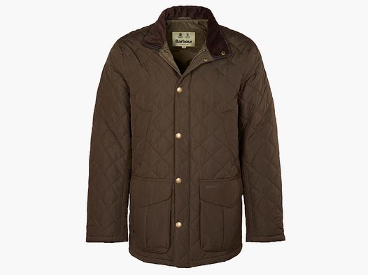 BARBOUR Steppjacke Devon Olive