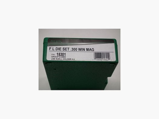 RCBS F L DIE 300 WIN MAG