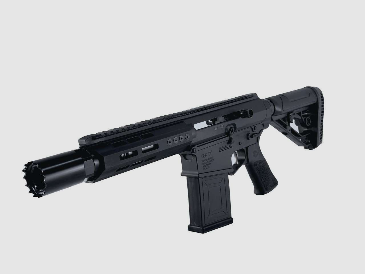 Genesis Arms Fucile GEN-12 10.5″ Cal.12 Magnum, immagine 2 di 3