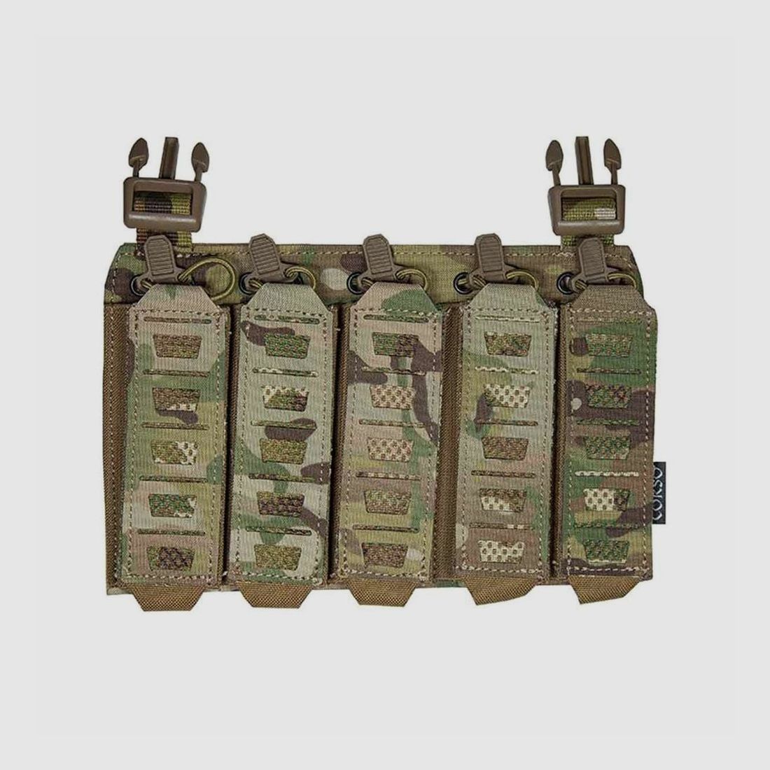 Frontmagazinhalter Corso Tactical MP5 MP7 MOLLE - Schneller Zugriff - Sichere Befestigung - Optimiert für taktische Weste, Bild 1 von 5