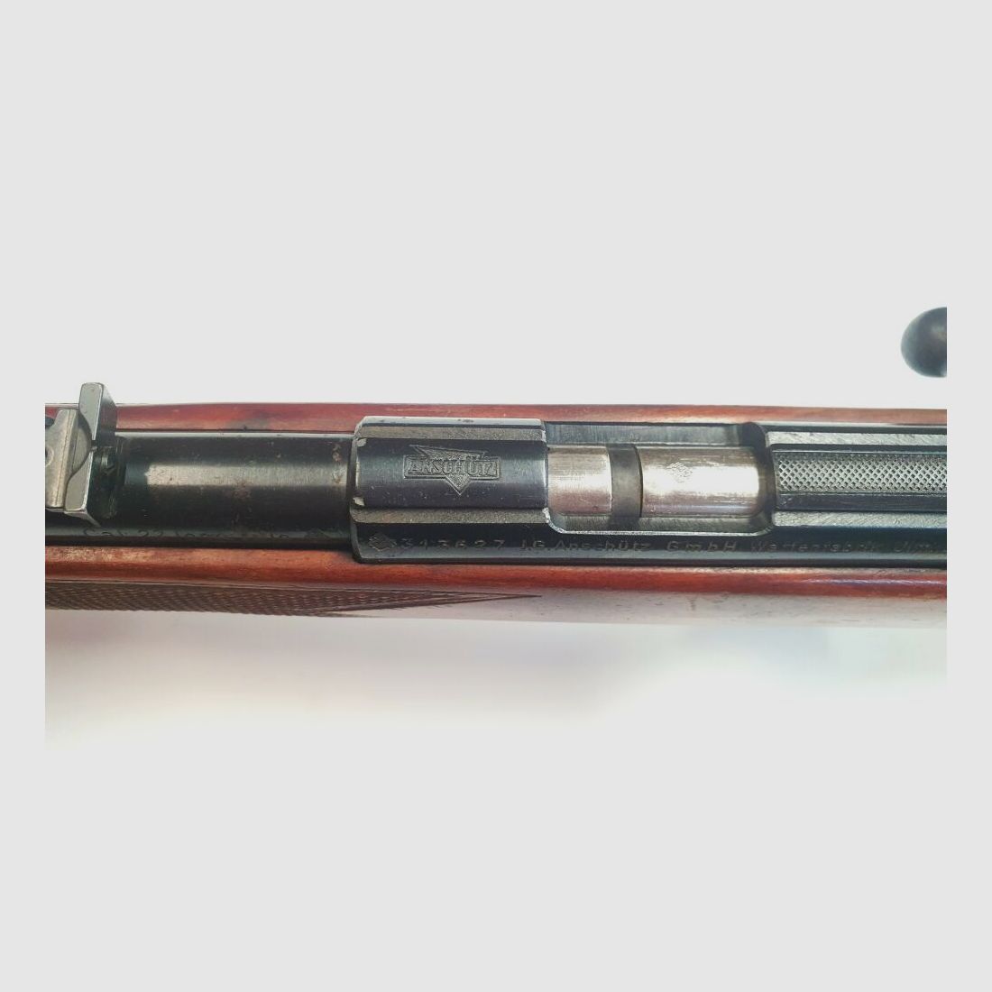 Anschütz Einzellader Büchse Anschütz 1386 -. 22LR