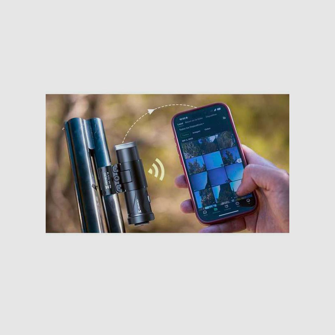 HIKMICRO – HIKCAM A7E ACTION-KAMERA, Bild 11 von 20