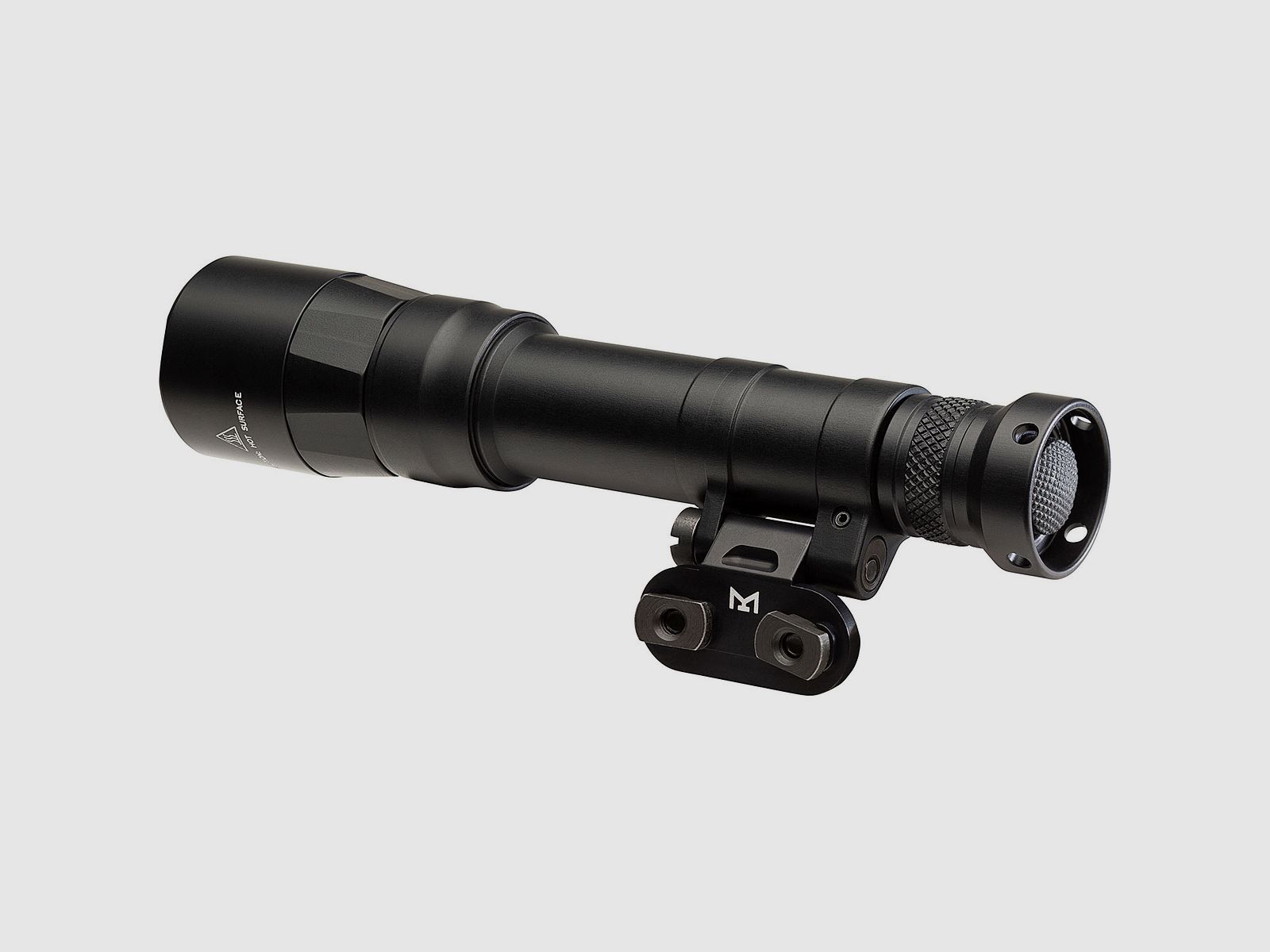 SUREFIRE M640DFT-BK-PRO TURBO SCOUT LIGHT® PRO 3-Volt w/ Z68 Tailcap, image 9 of 11