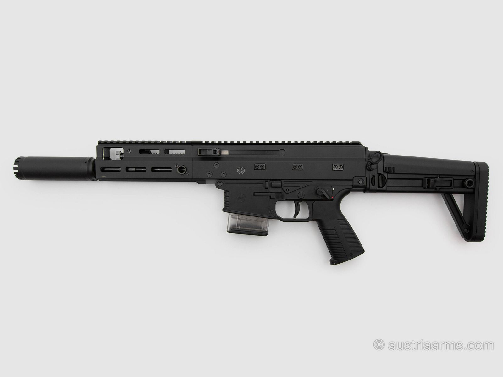 B&T APC300 Pro BLACK, new weapon with silencer, .300 Blackout, image 1 of 5