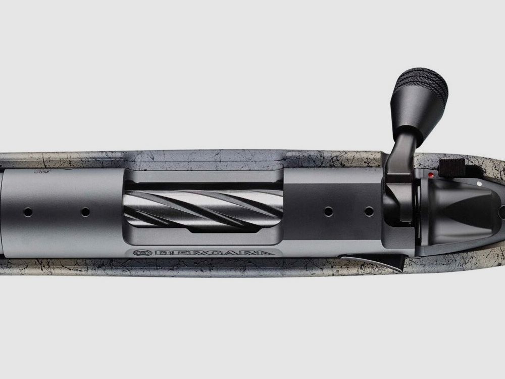 Bergara B14 Thumbhole Steel / .308 Win / 51cm LL / NEW AND DIRECTLY AVAILABLE FROM STOCK