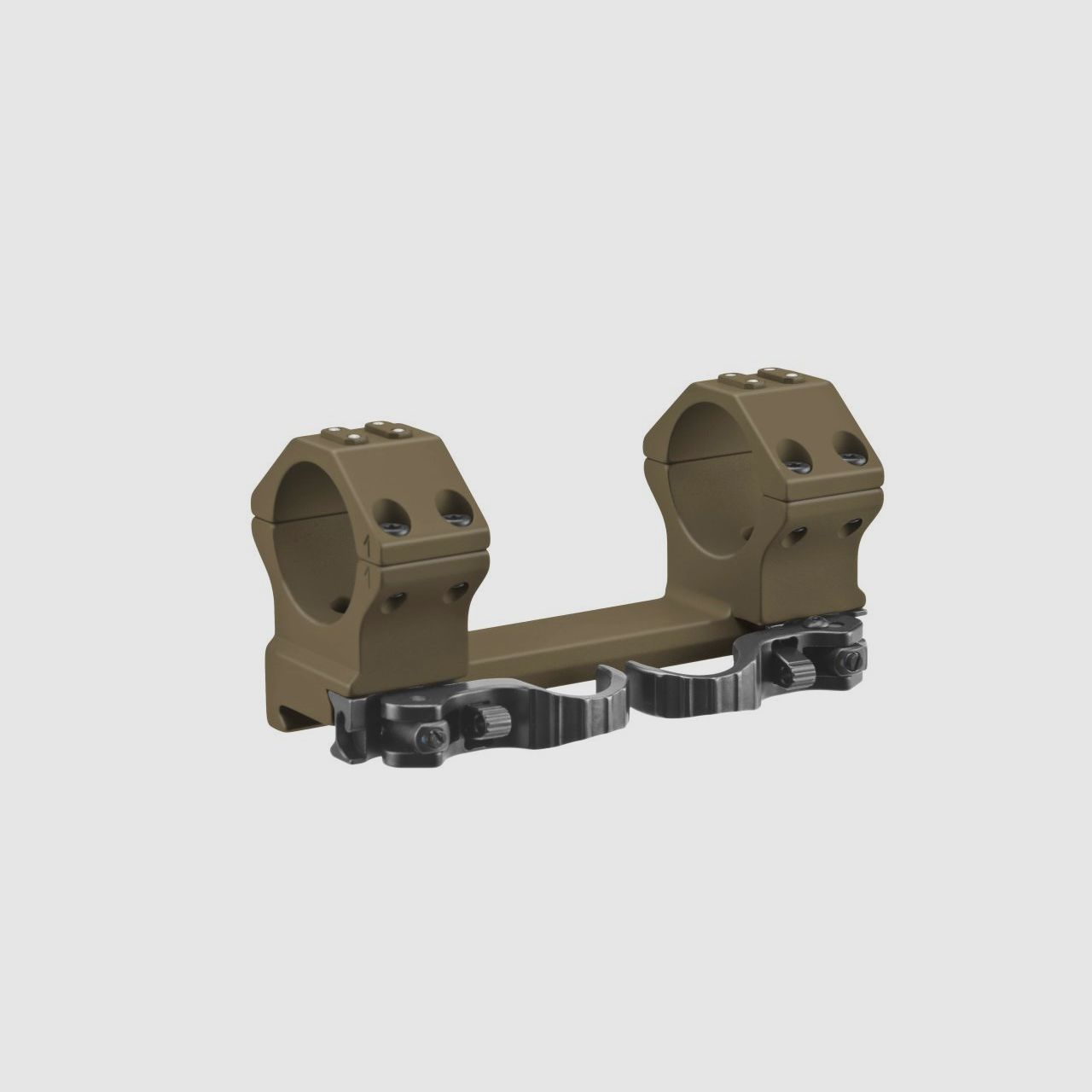 ERA-TAC Ø34mm 20MOA Blockmontage RAL8000 Ausführung: mit QD Hebel