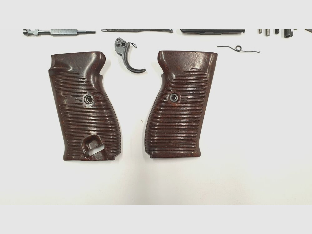 Walther Teilesatz Pistole , ähnlich P38/P1 WK2
