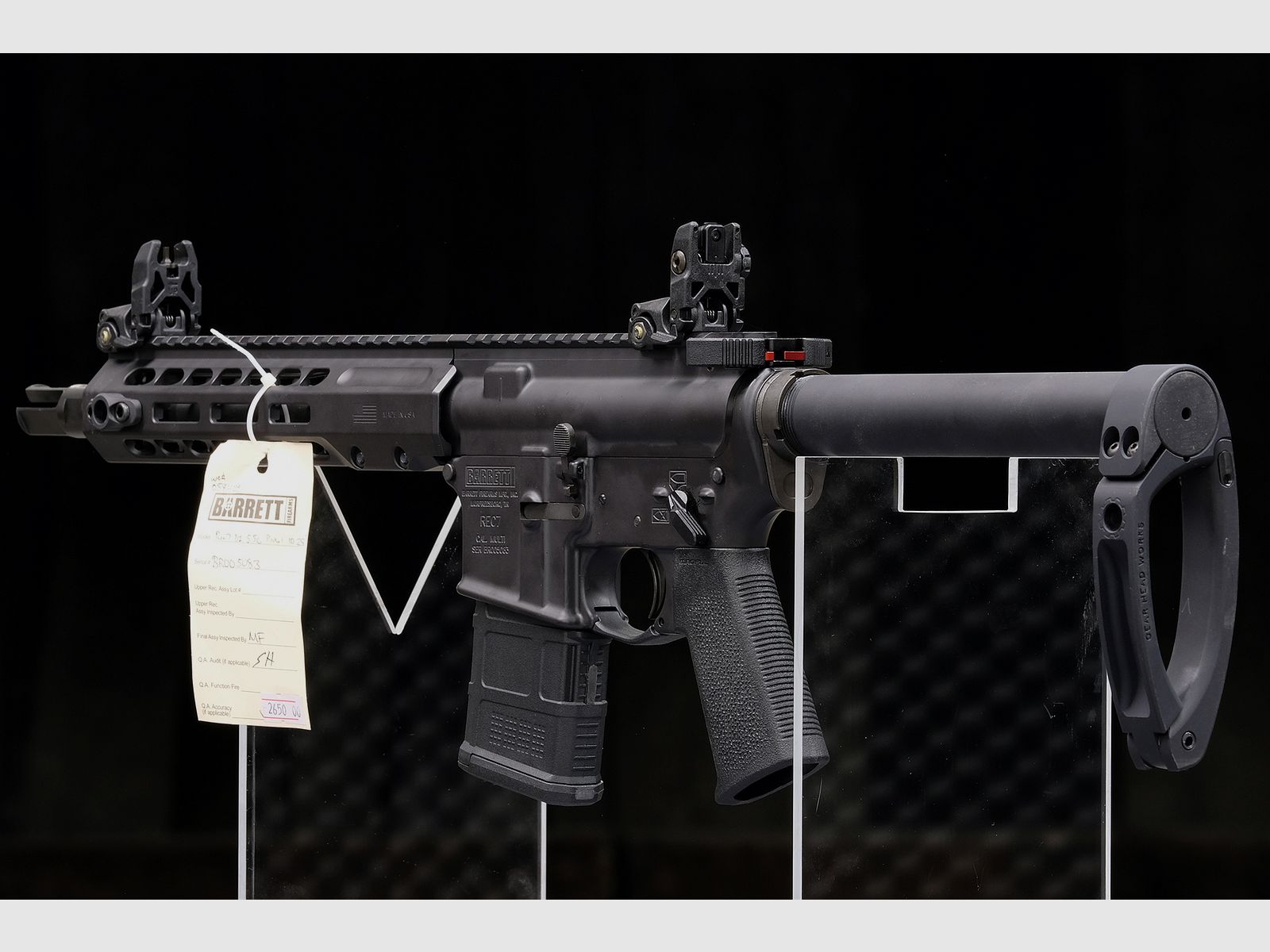 Barrett REC 7 DI, afbeelding 6 van 10