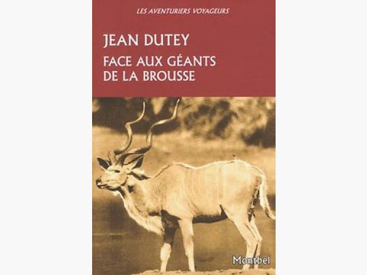 Di fronte ai giganti della brousse