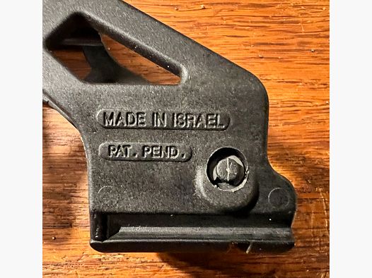 GLOCK 17, kolba i szyna montażowa ZF