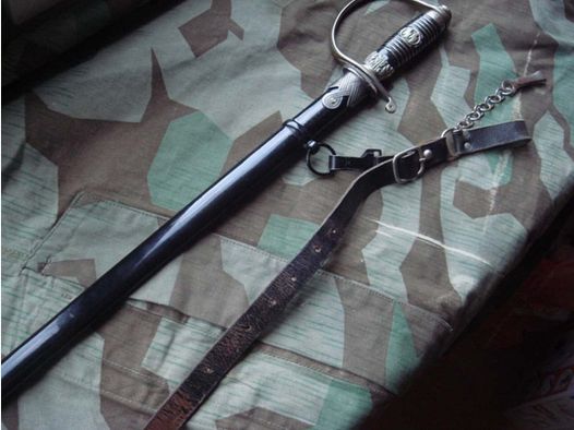 Saber Waffen SS III Reich from WW2 (Original Eickhorn Solingen)