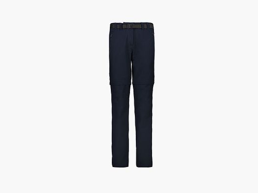 CMP Women's Zip-Off Trekking Pants Black Blue
