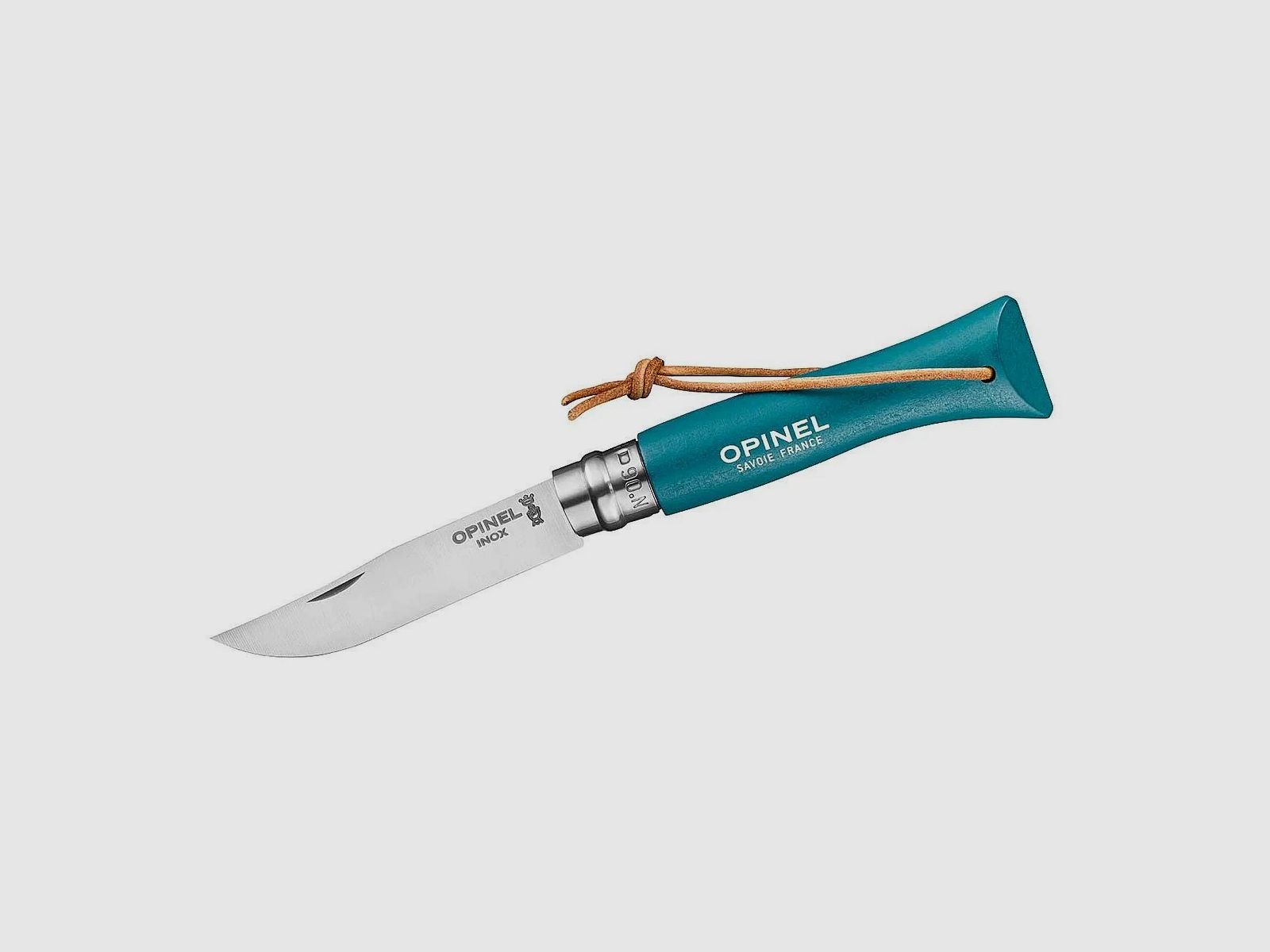 Opinel Nr. 6 türkis