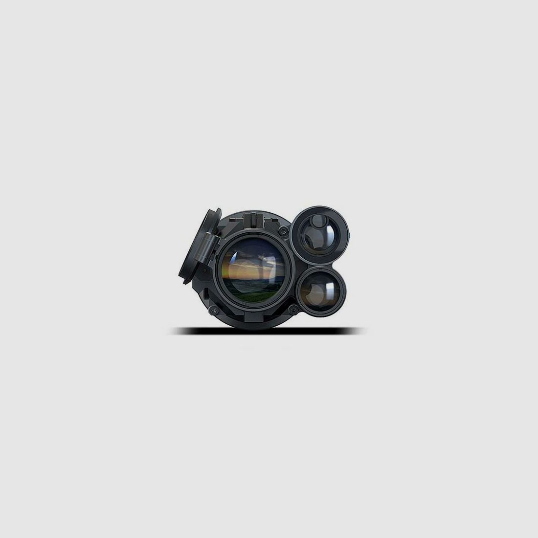 Pard NV008SP2-LRF 850/70/F Appareil de vision nocturne numérique avec télémètre, image 7 sur 13