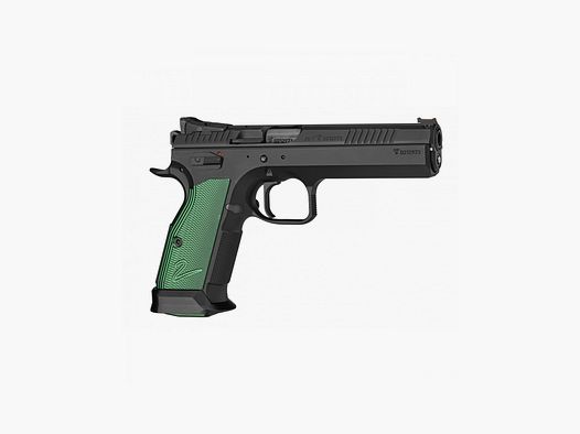 CZ TS 2 RACING GREEN Cal. 9x21