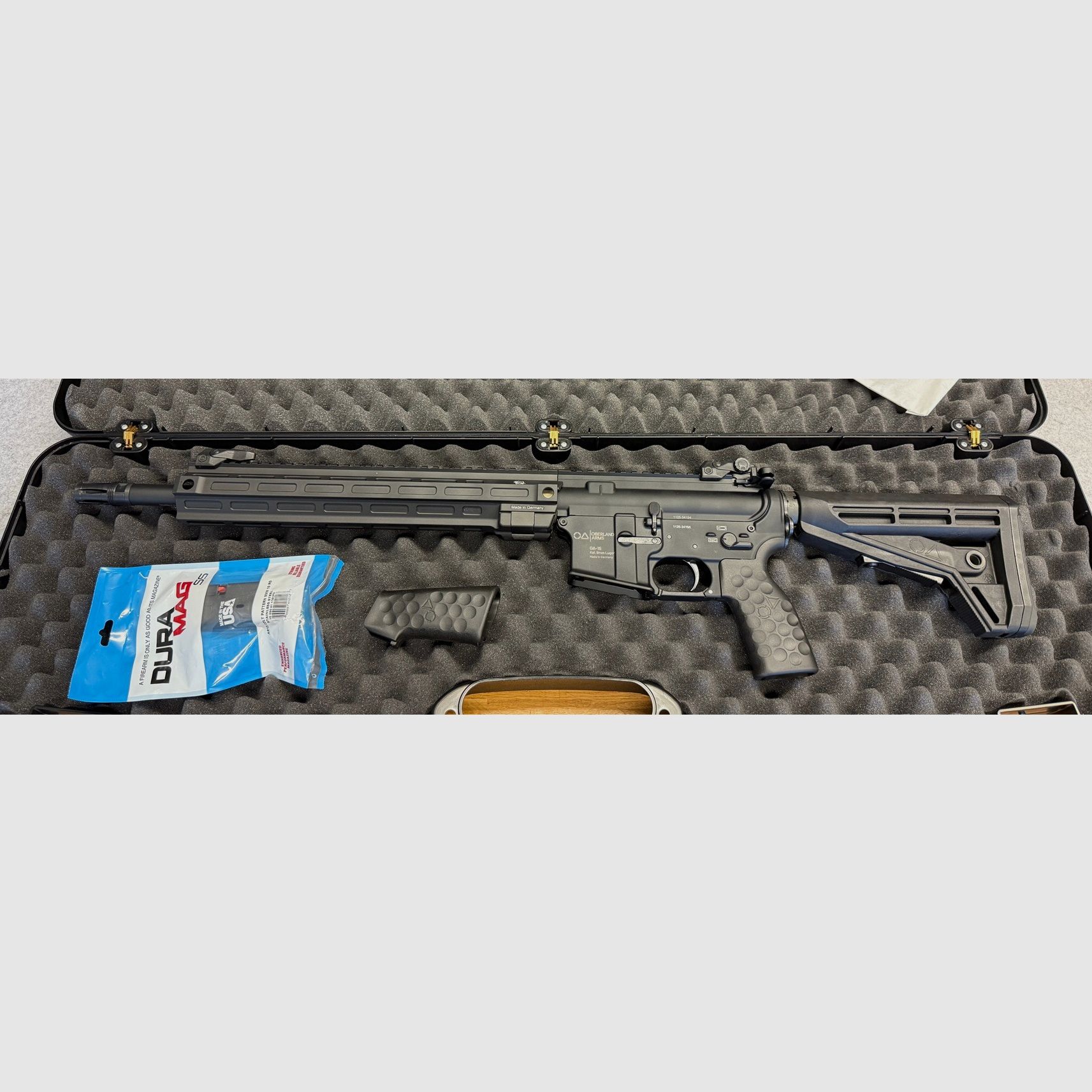 Oberland Arms OA-15 M9 Premium Kaliber 9mm Luger mit 16,75" Lauf * Special Edition G96 *