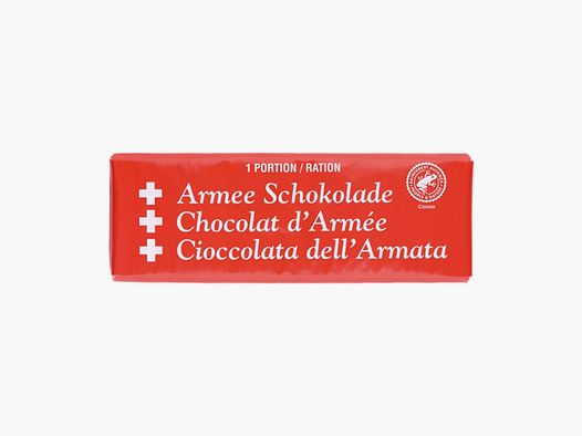 Schweizer Armeeschokolade 50 g