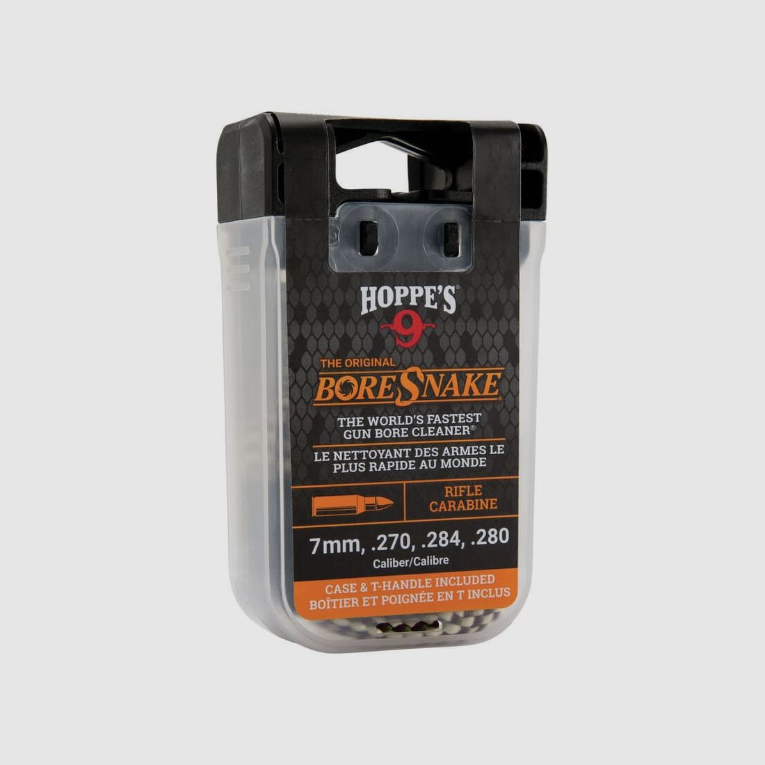 Hoppes BoreSnake do broni długiej - 7mm/.270/.284/.280