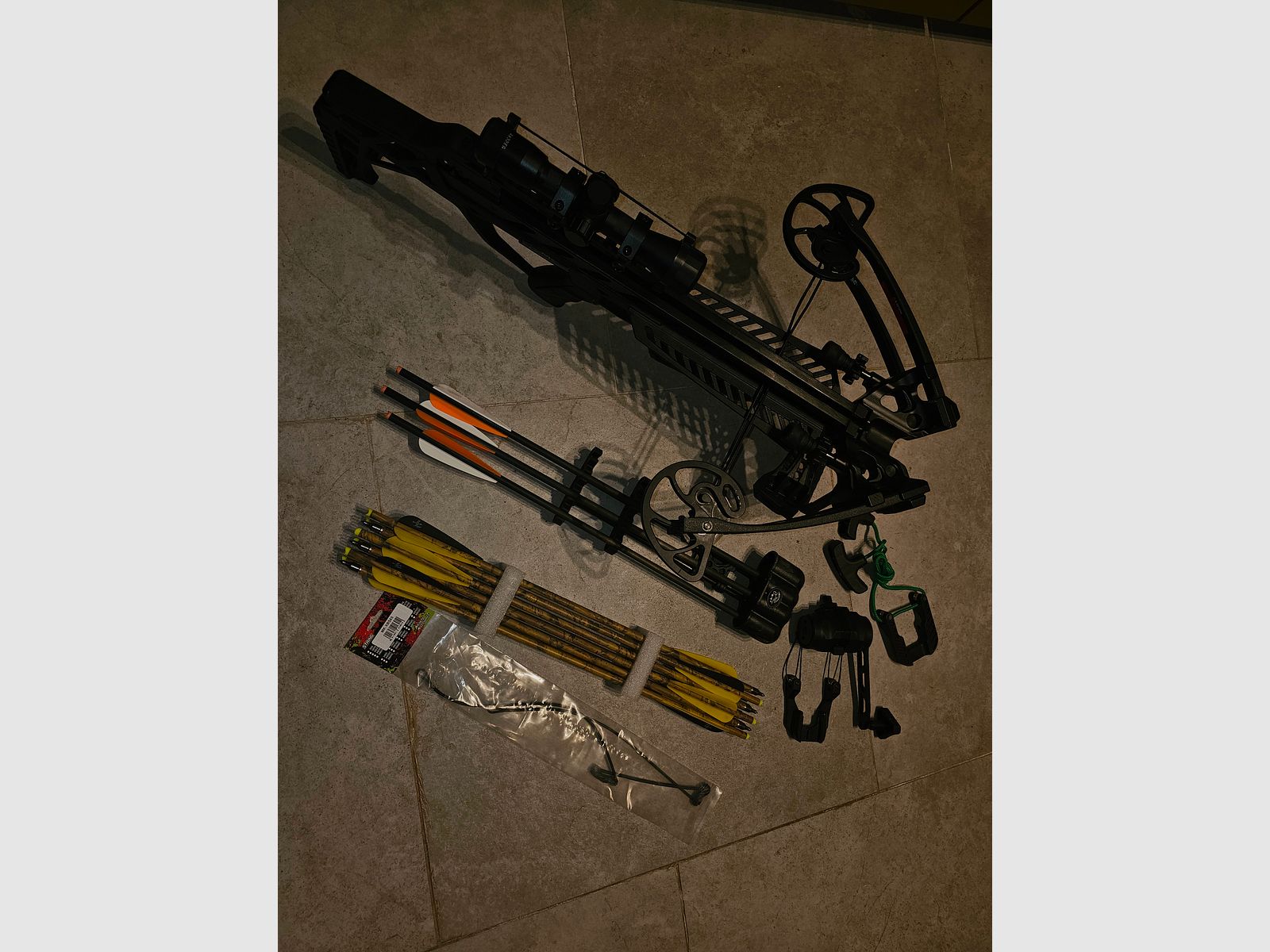 Armbrust Mang Kung Chester