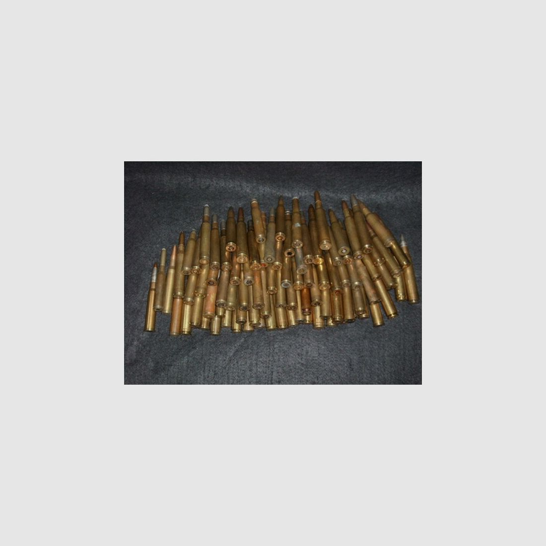 Lot Metrische Patronen (Jagd)