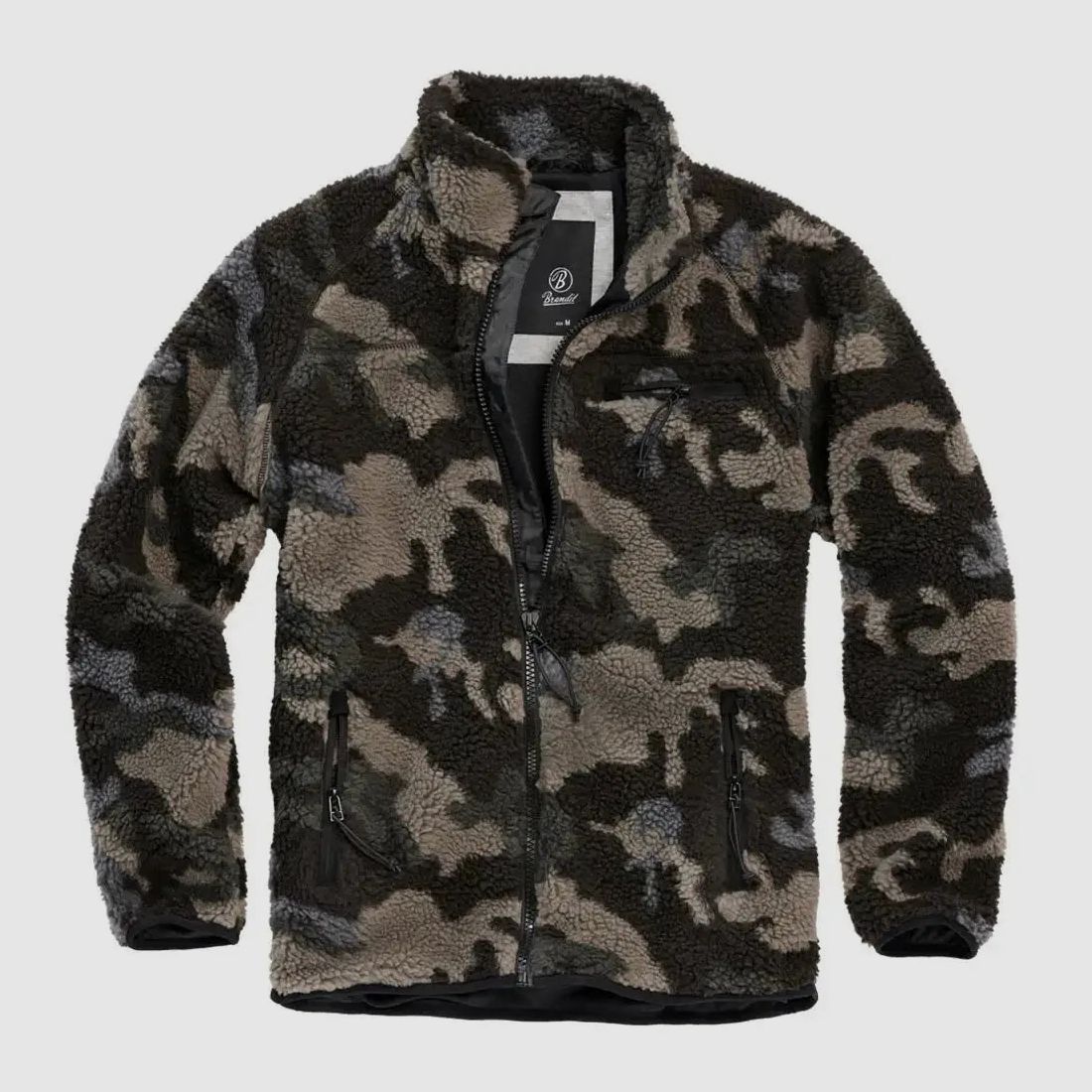 Brandit Brandit Jas Teddyfleece - Camel / S Heren