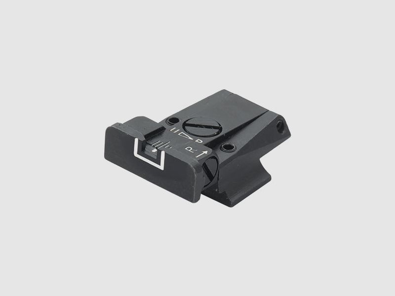 LPA TR68SW18 Celownik Mikrometryczny do Pistoletów S&W M1006/4506/4566 – Biała Obwódka