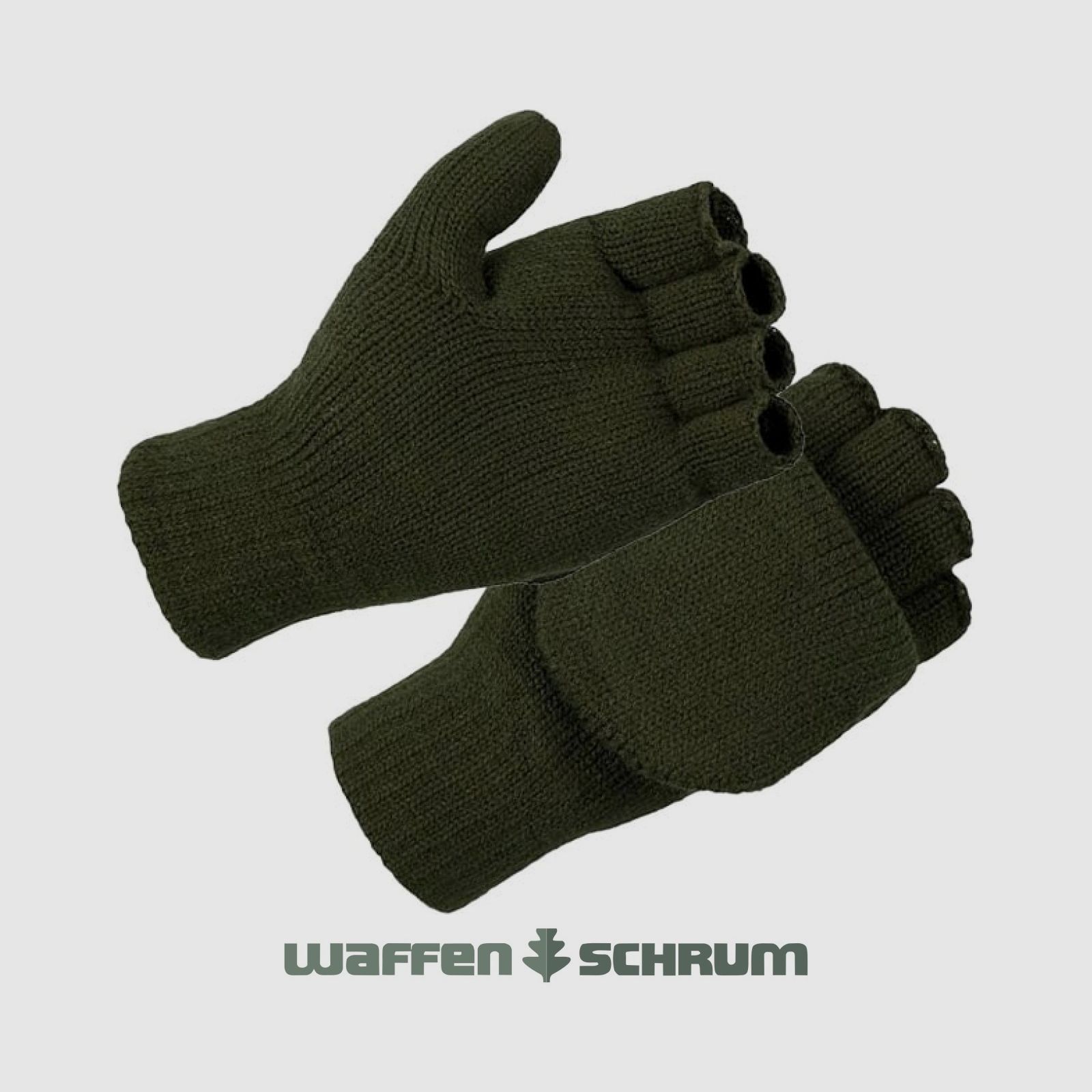 Lodenhut Finger- Handschuhe Thinsulate Olive