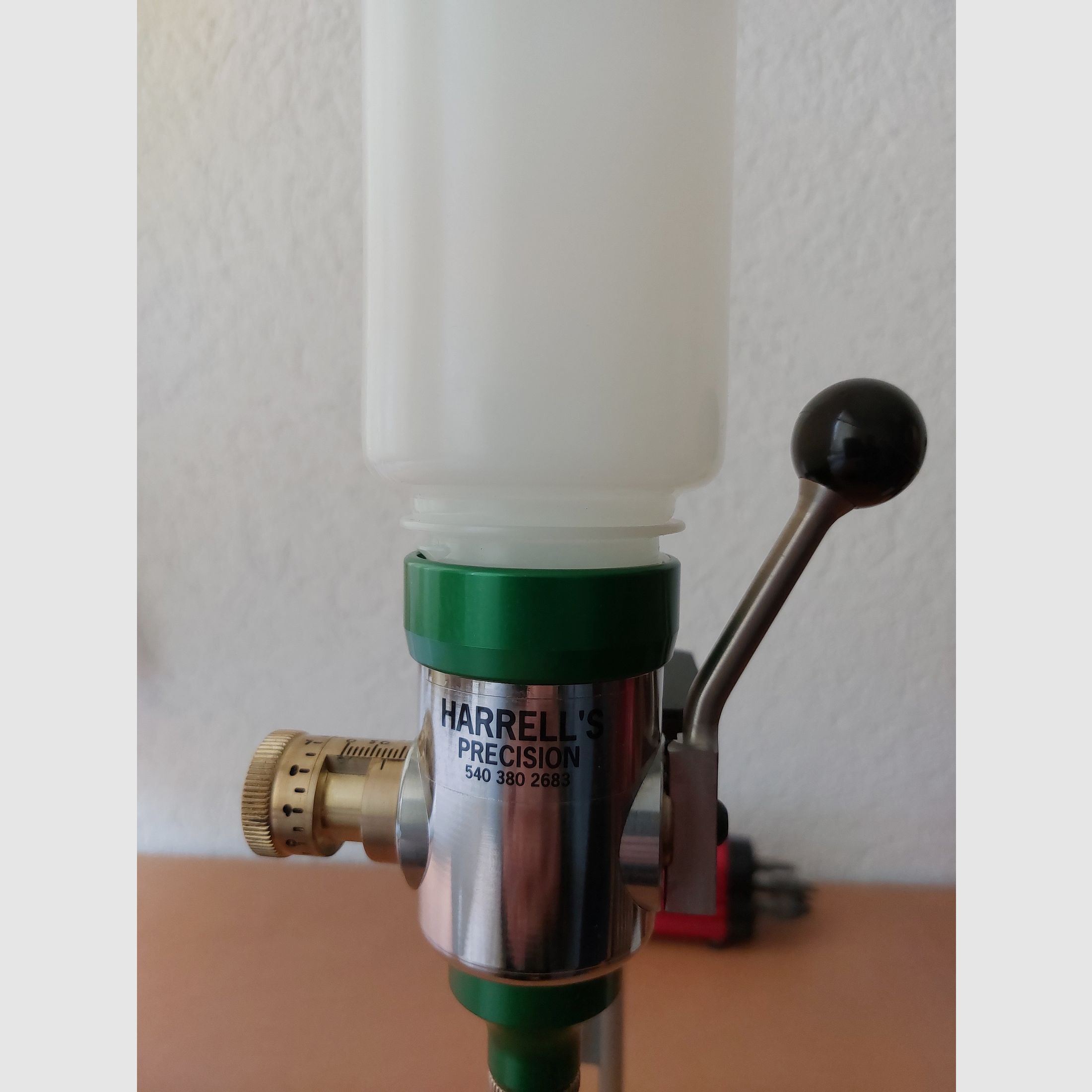 Harrells Classic Culver Pulverdosiergerät mit Nadellager 