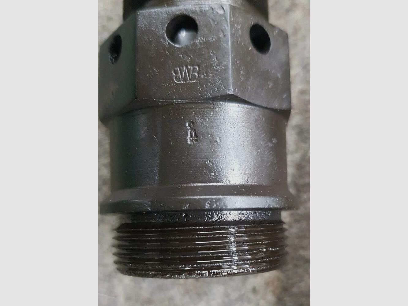 diversos fabricantes de frenos de boca MG08