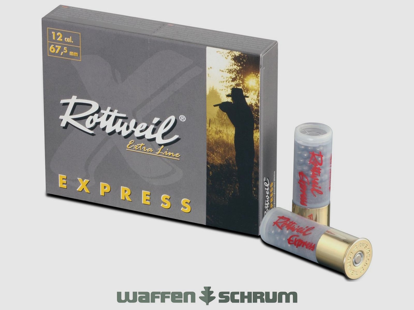 Rottweil Express 12/67.5 4.5mm - 70 lots