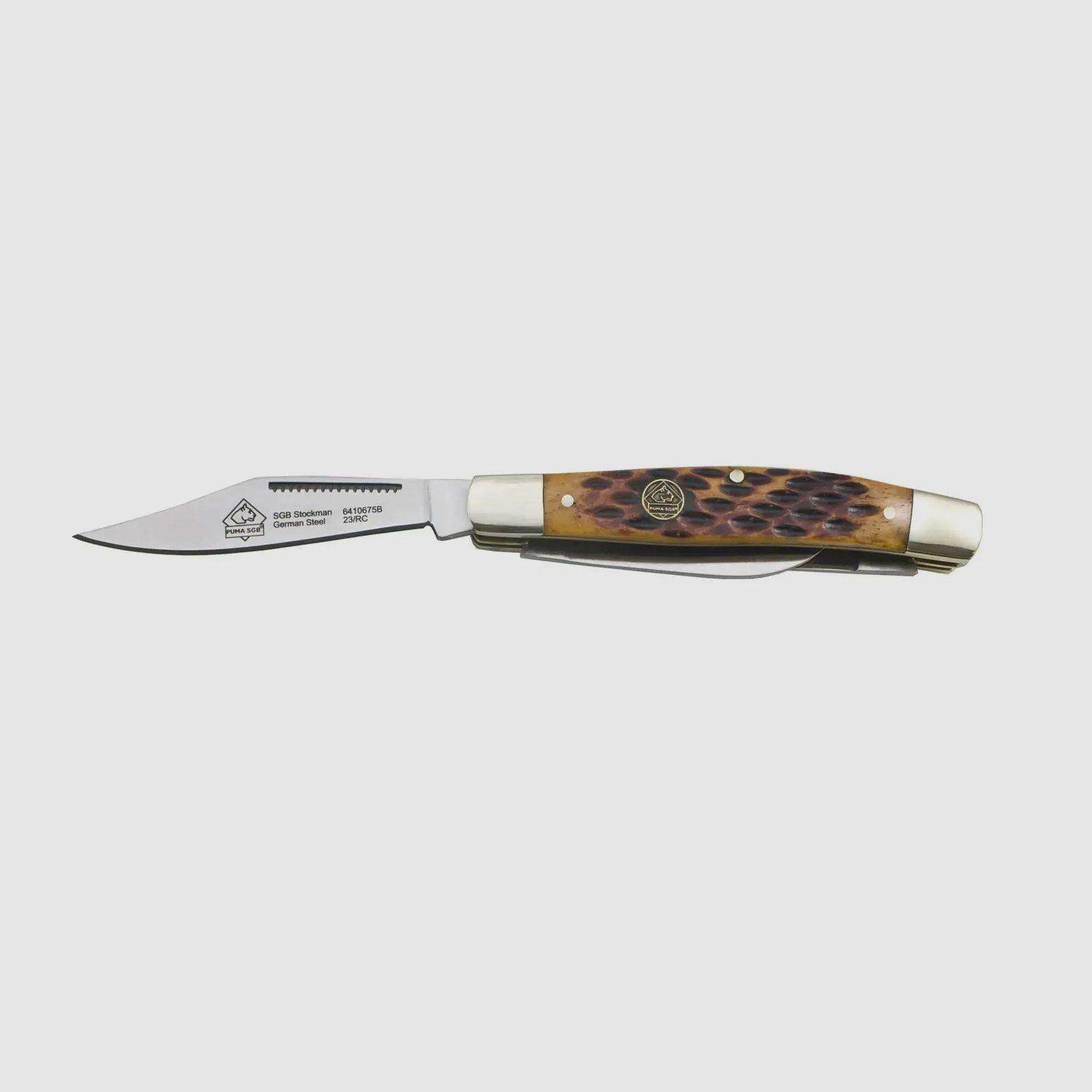 PUMA SGB stockman brown jigged bone