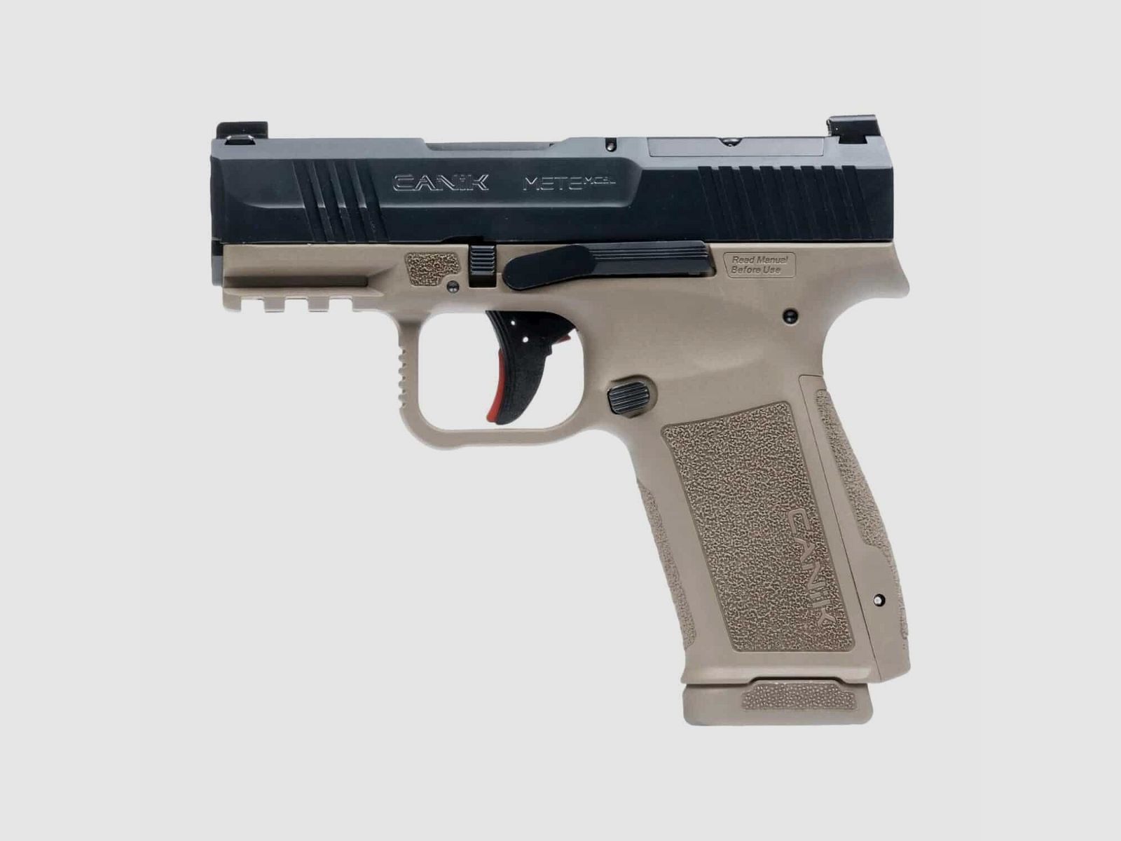 Canik Pistole METE MC9L FDE Dual – 9 mm Para, Bild 2 von 3