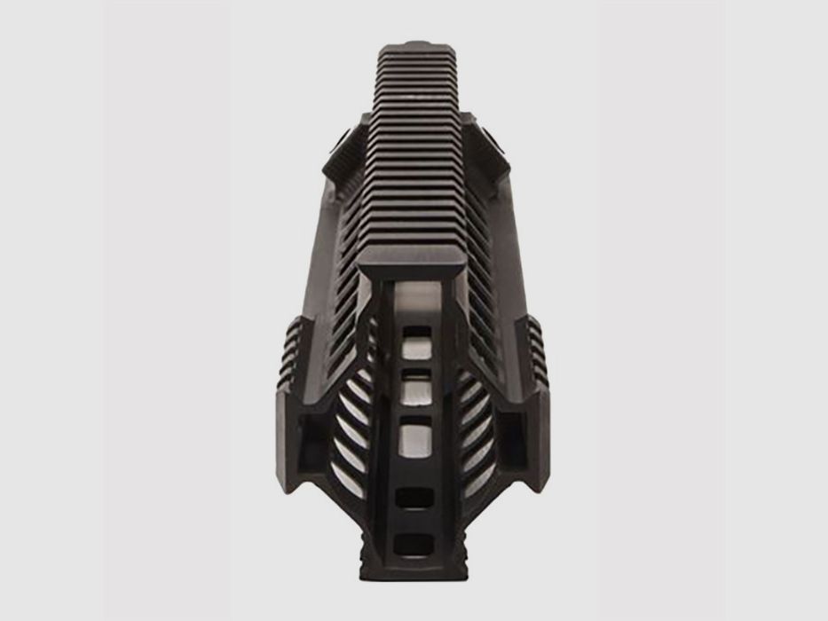 GEISSELE AUTOMATICS HK RAILS GEISSELE AUTOMATICS 10.5″ HK416 MK15 SUPER MODULAR RAIL SMR M-LOK BLACK, billede 3 af 4
