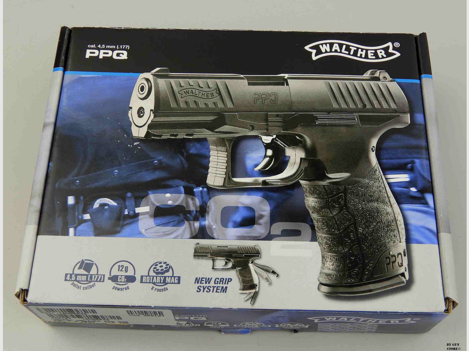 Pistolet Walther Umarex mod. PPK CO2 cal. 4,5, image 4 sur 5