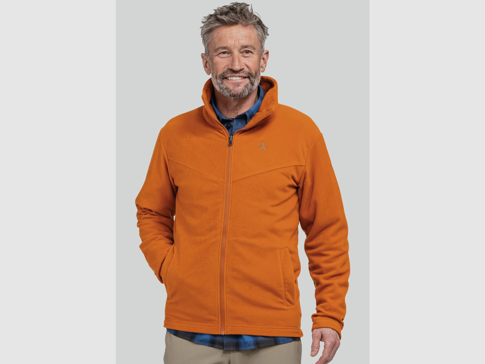 SCHÖFFEL Hiking 3in1 Jacket Style Okere MNS Orange