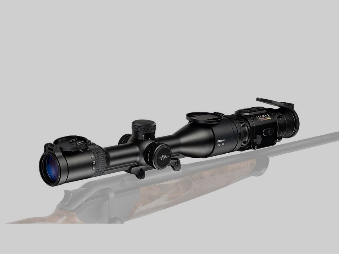 BLASER  B2 2.5-15x56 iC S +QDC+ mit Schiene