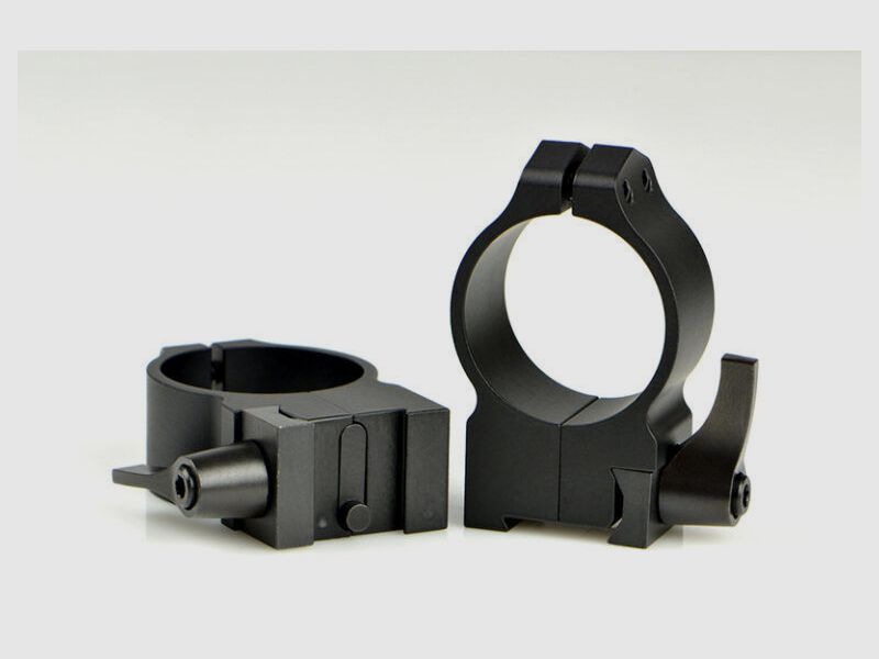 Warne QD-Ringe TIKKA QD Stahl Ringe 30mm vertikal geteilt